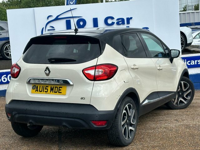 Renault Captur 1.5 Dci Energy Dynamique S Medianav Suv AU15MDE White #4