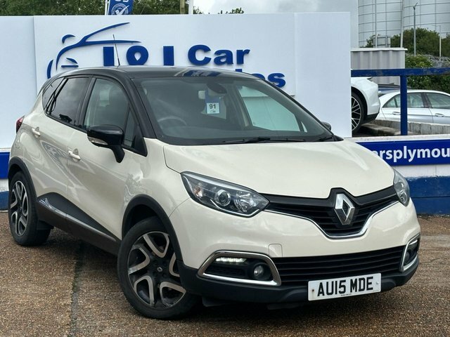 Renault Captur 1.5 Dci Energy Dynamique S Medianav Suv White