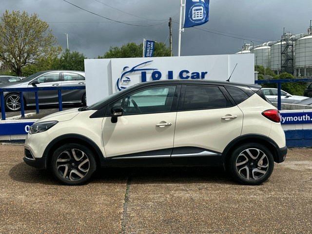 Renault Captur 1.5 Dci Energy Dynamique S Medianav Suv AU15MDE White #3
