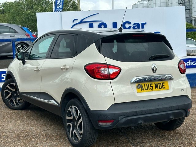 Renault Captur 1.5 Dci Energy Dynamique S Medianav Suv AU15MDE White #5
