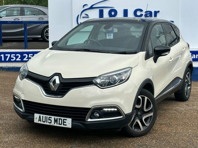 Renault Captur 1.5 Dci Energy Dynamique S Medianav Suv AU15MDE White #2
