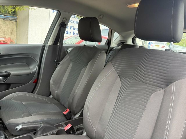 Ford Fiesta 1.0T Ecoboost Zetec Hatchback Eu AJ66JWL Grey #6