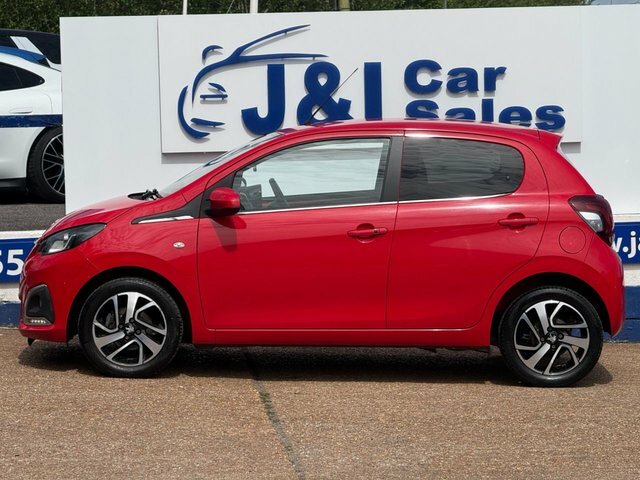 Peugeot 108 1.2 Puretech Allure Hatchback Eu MF66BBE Red #3