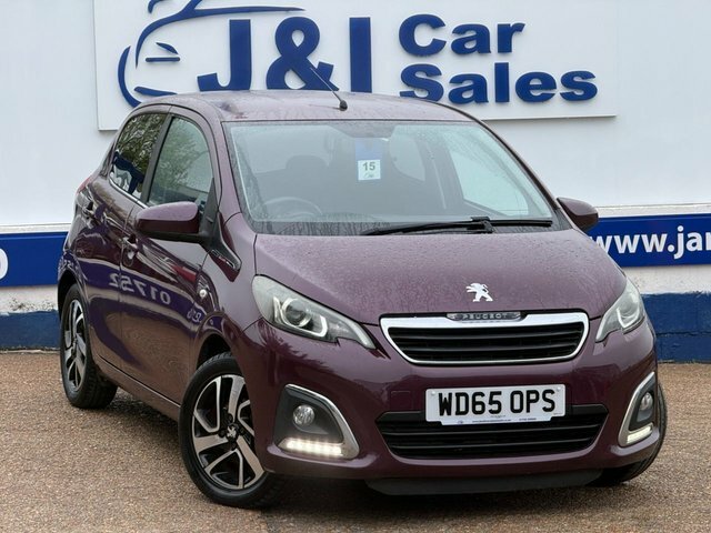 Peugeot 108 1.2 Puretech Allure Hatchback Eu Purple