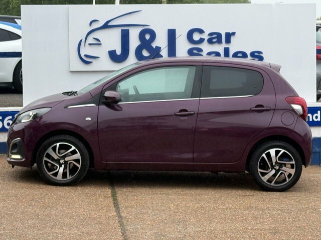 Peugeot 108 1.2 Vti Puretech Allure Hatchback Manua LP15HBD Purple #3