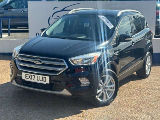 Ford Kuga 2.0 Tdci Ecoblue Zetec Suv Powershift A EX17UJD Black #2