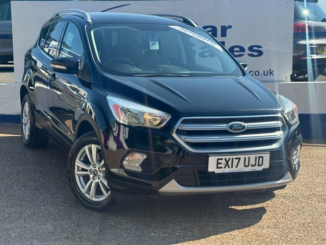 Ford Kuga 2.0 Tdci Ecoblue Zetec Suv Powershift A Black