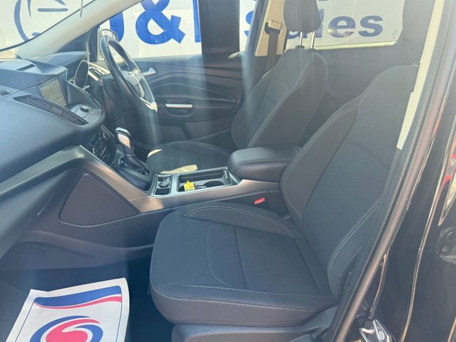 Ford Kuga 2.0 Tdci Ecoblue Zetec Suv Powershift A EX17UJD Black #6