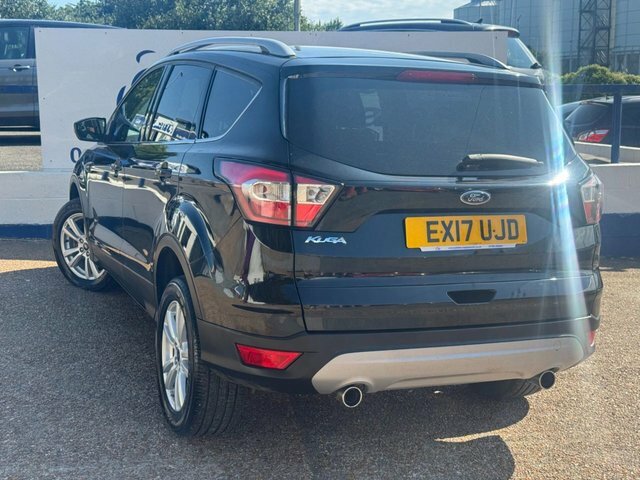 Ford Kuga 2.0 Tdci Ecoblue Zetec Suv Powershift A EX17UJD Black #4