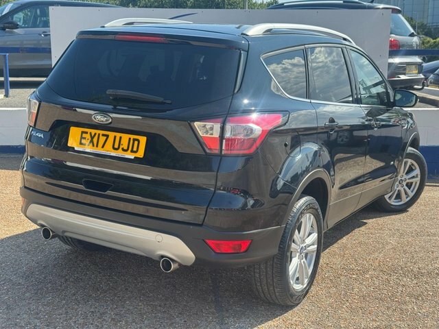 Ford Kuga 2.0 Tdci Ecoblue Zetec Suv Powershift A EX17UJD Black #5