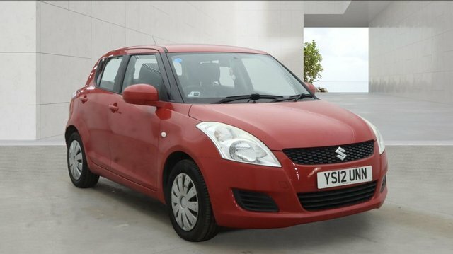 Suzuki Swift 1.2 Sz2 Hatchback Euro 5 94 Ps Red