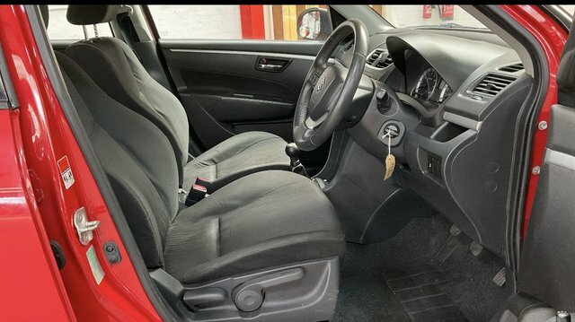 Suzuki Swift 1.2 Sz2 Hatchback Euro 5 94 Ps Red #2