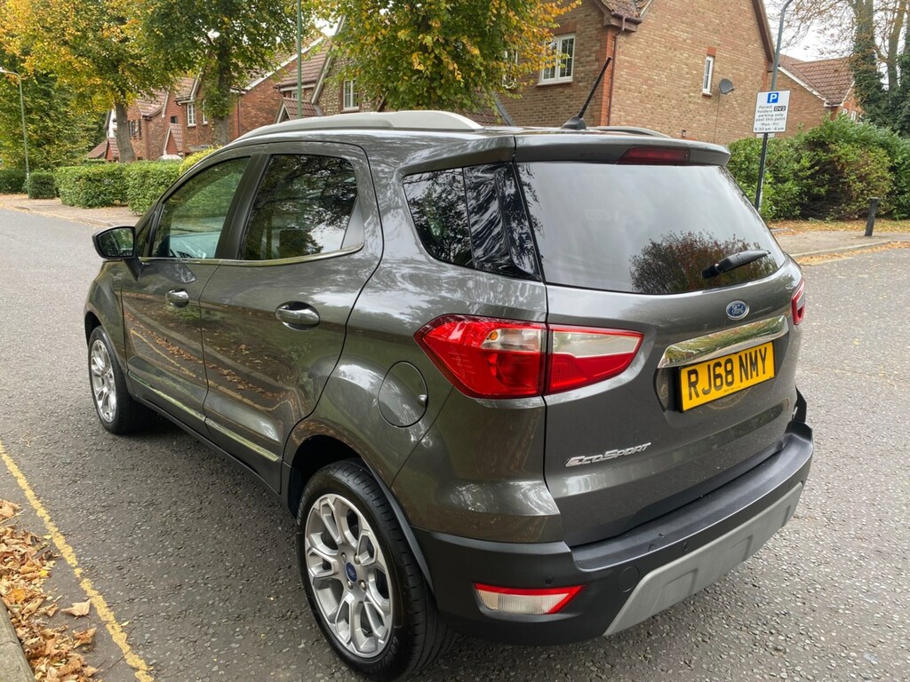 Ford Ecosport 1.0 Ecoboost 125 Titanium RJ68NMY Grey #2