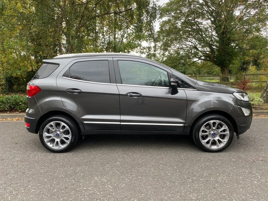 Ford Ecosport 1.0 Ecoboost 125 Titanium RJ68NMY Grey #4