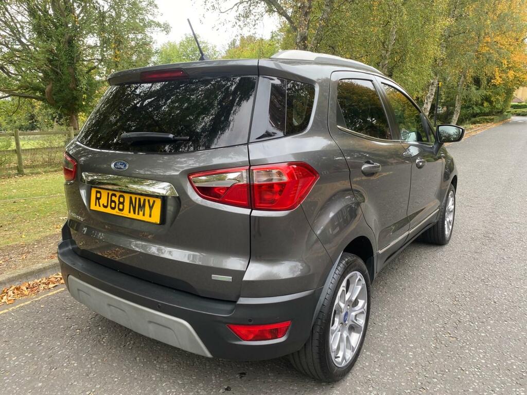 Ford Ecosport 1.0 Ecoboost 125 Titanium RJ68NMY Grey #3