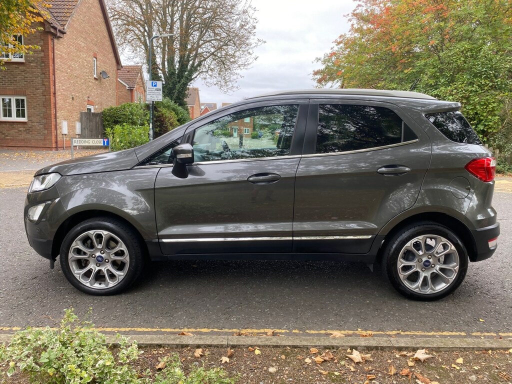 Ford Ecosport 1.0 Ecoboost 125 Titanium RJ68NMY Grey #5