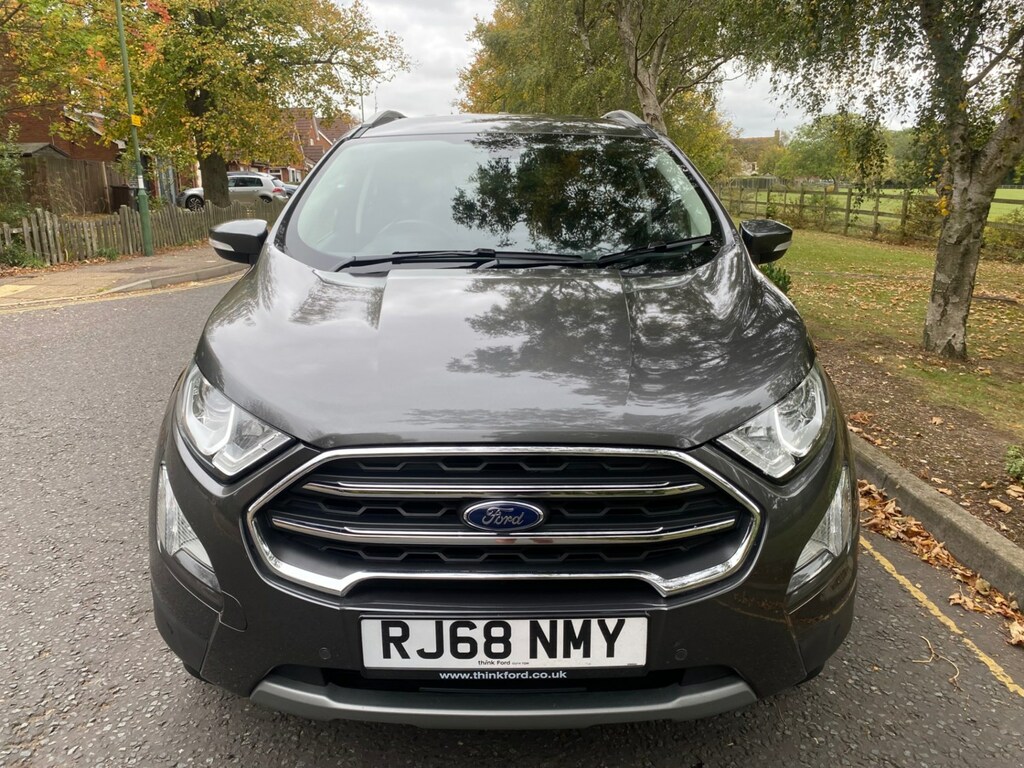 Ford Ecosport 1.0 Ecoboost 125 Titanium RJ68NMY Grey #6