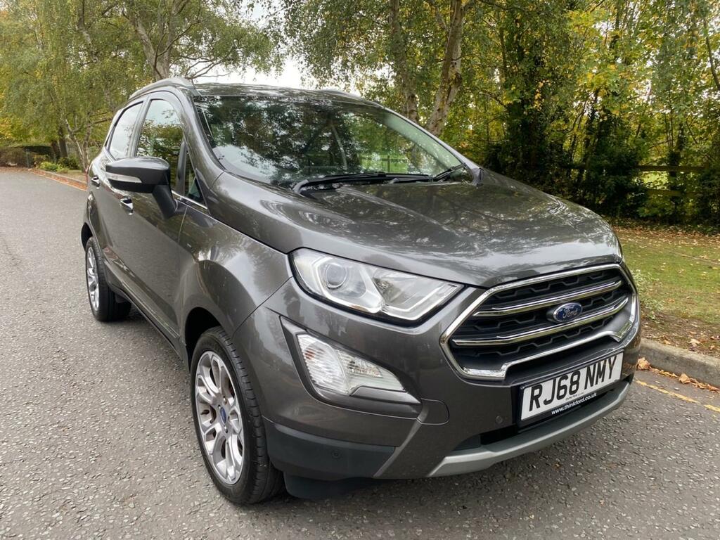 Ford Ecosport 1.0 Ecoboost 125 Titanium Grey