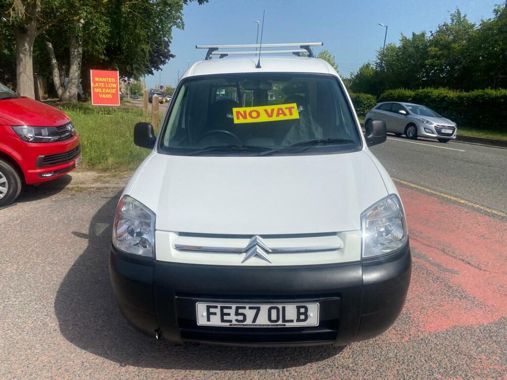 Citroen Berlingo 1.6Hdi 600Kg LX White #6