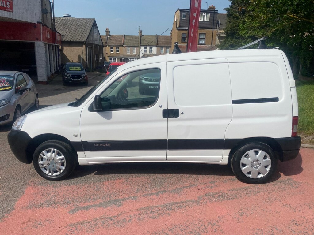Citroen Berlingo 1.6Hdi 600Kg LX White #3