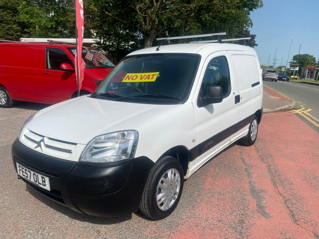 Citroen Berlingo 1.6Hdi 600Kg LX White #2