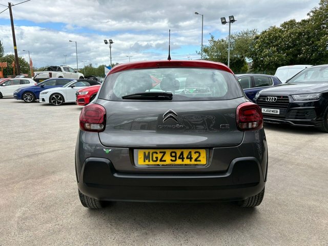Citroen C3 Puretech Feel Hatchback MGZ9442 Grey #4