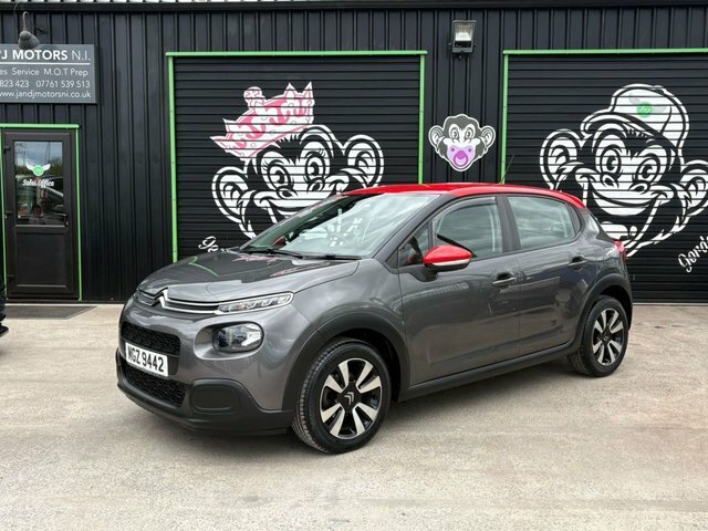 Citroen C3 Puretech Feel Hatchback Grey