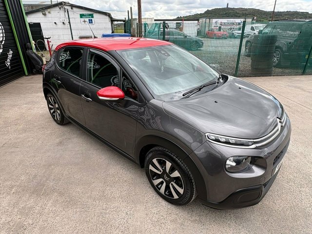 Citroen C3 Puretech Feel Hatchback MGZ9442 Grey #5