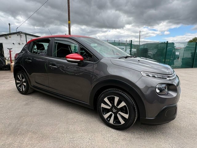 Citroen C3 Puretech Feel Hatchback MGZ9442 Grey #6