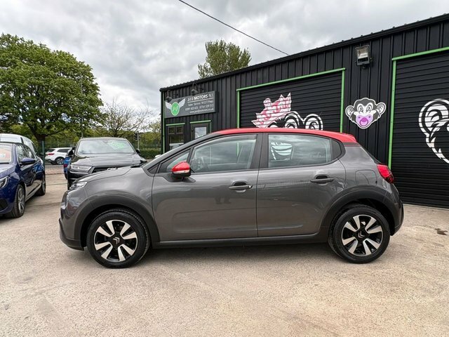 Citroen C3 Puretech Feel Hatchback MGZ9442 Grey #2