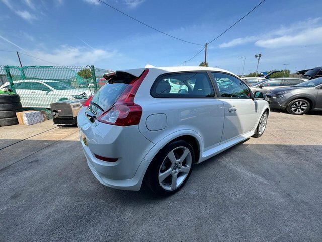 Volvo C30 Drive R-design Coupe White #5