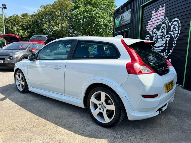 Volvo C30 Drive R-design Coupe White #3