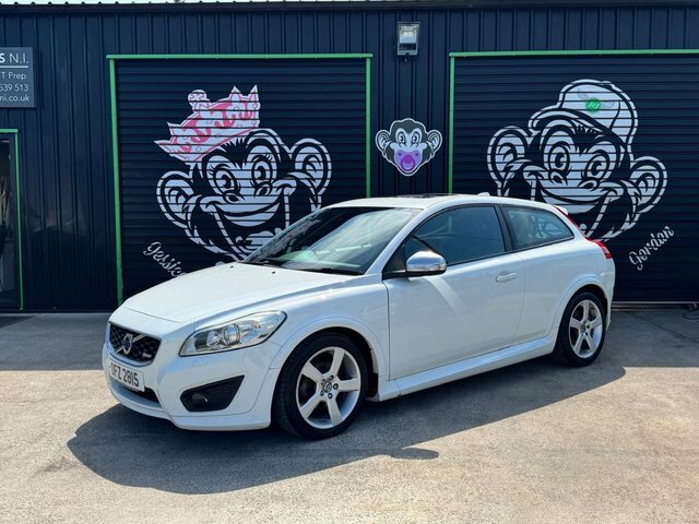 Volvo C30 Drive R-design Coupe White