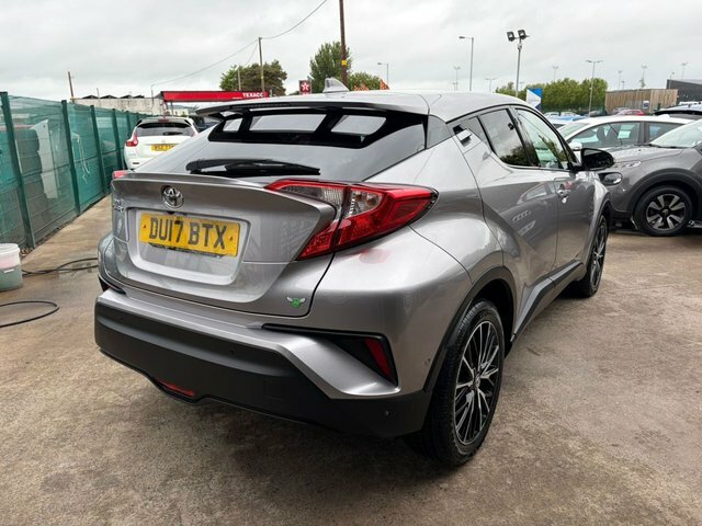 Toyota C-Hr Vvt-i Excel Suv DU17BTX Silver #5