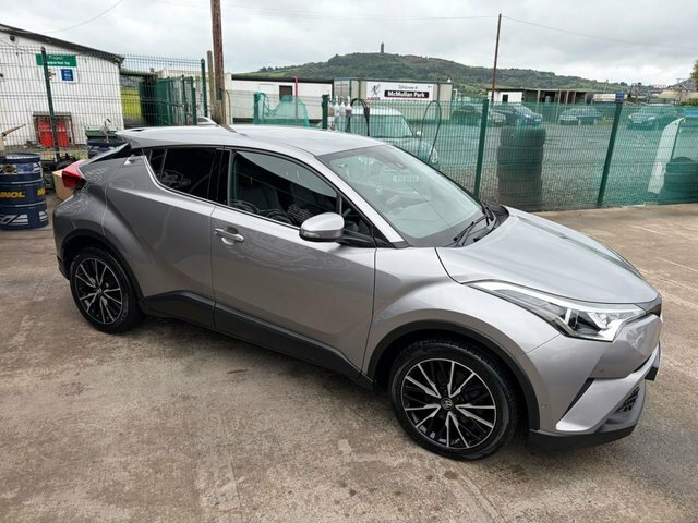 Toyota C-Hr Vvt-i Excel Suv DU17BTX Silver #6