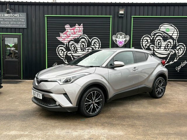 Toyota C-Hr Vvt-i Excel Suv Silver