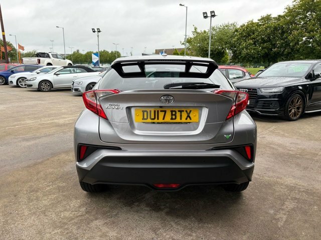 Toyota C-Hr Vvt-i Excel Suv DU17BTX Silver #4