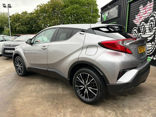 Toyota C-Hr Vvt-i Excel Suv DU17BTX Silver #3