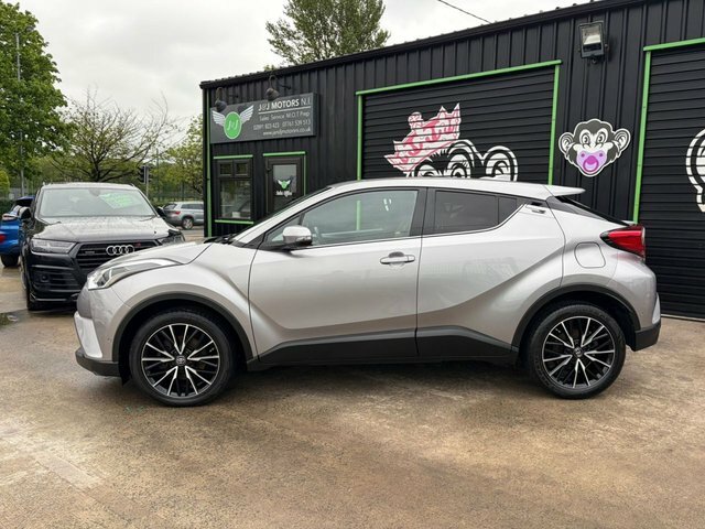 Toyota C-Hr Vvt-i Excel Suv DU17BTX Silver #2