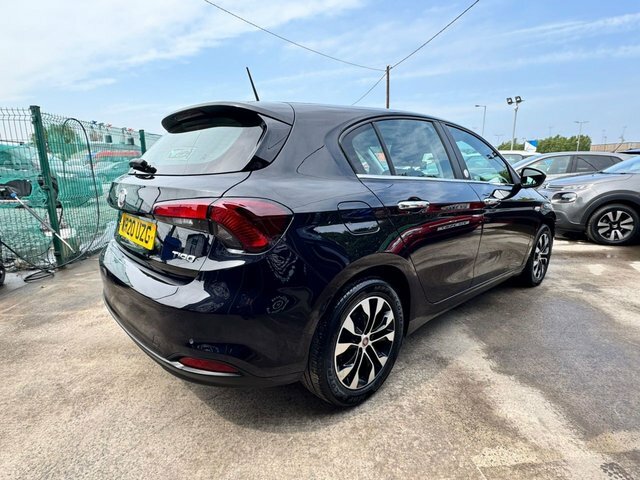 Fiat Tipo Multijetii Mirror Hatchback Black #5