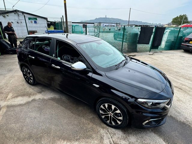 Fiat Tipo Multijetii Mirror Hatchback Black #6