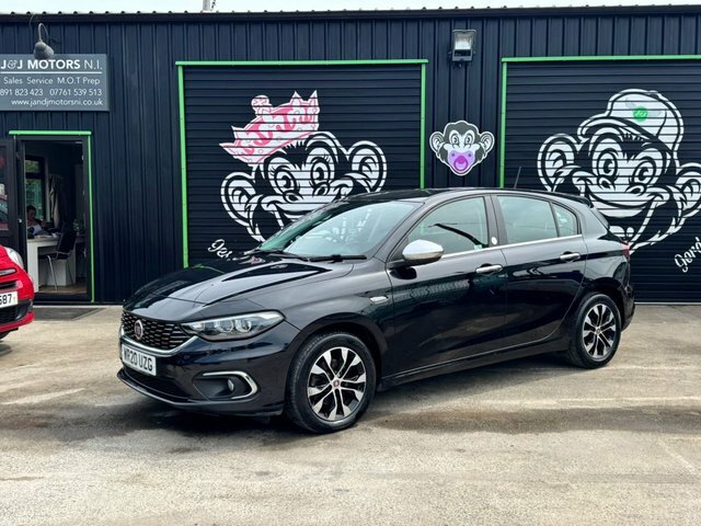 Fiat Tipo Multijetii Mirror Hatchback Black