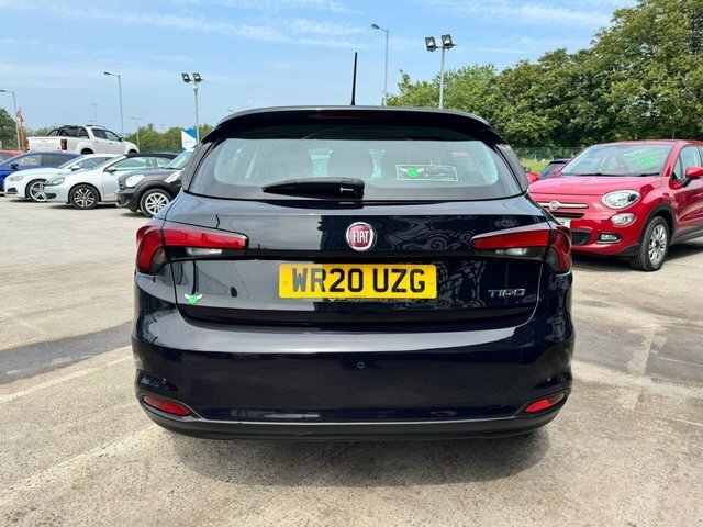 Fiat Tipo Multijetii Mirror Hatchback Black #4