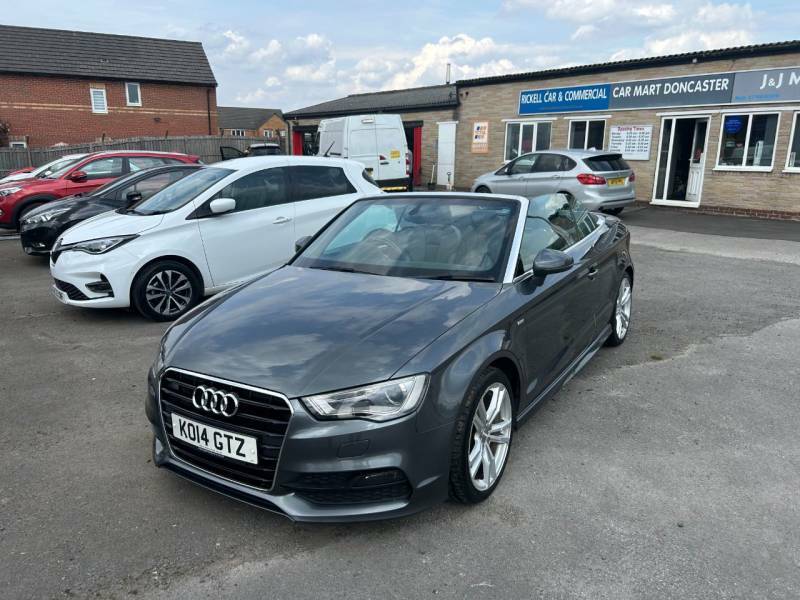 Audi A3 A3 S Line Tdi - 2014 64 Grey