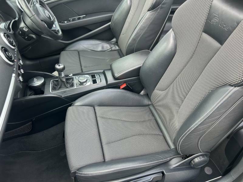 Audi A3 A3 S Line Tdi - 2014 64 KO14GTZ Grey #6