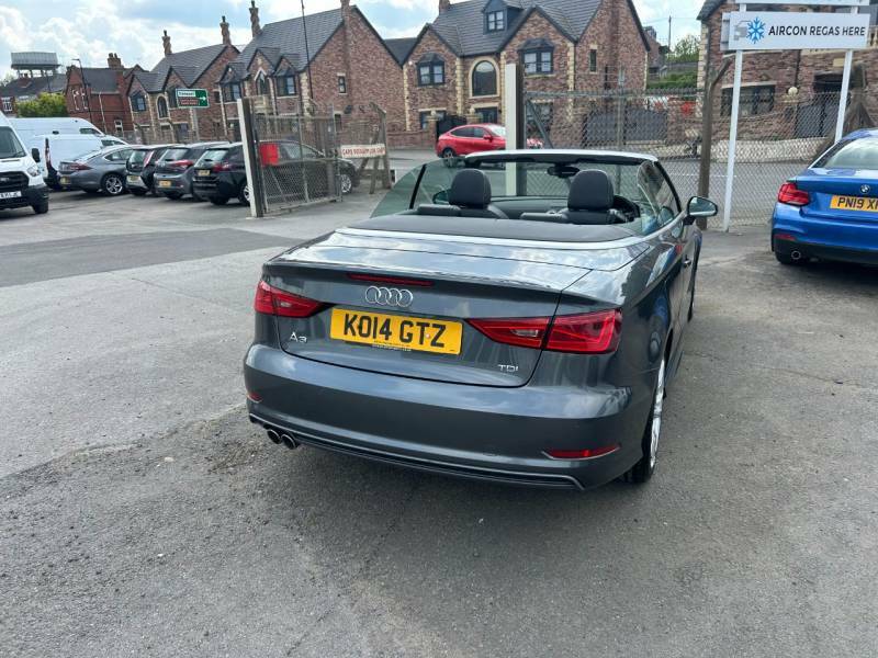 Audi A3 A3 S Line Tdi - 2014 64 KO14GTZ Grey #4