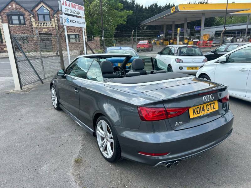 Audi A3 A3 S Line Tdi - 2014 64 KO14GTZ Grey #5