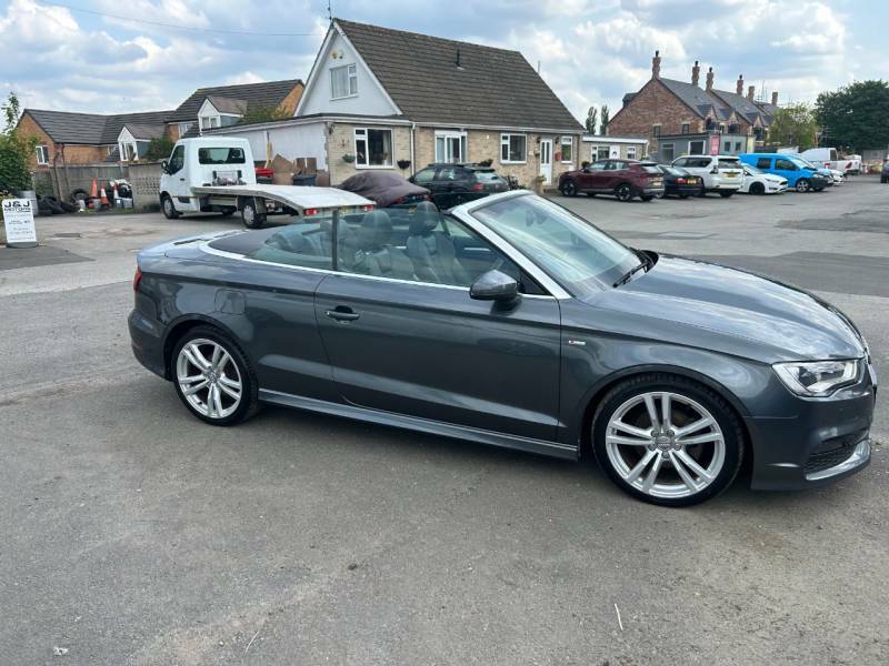 Audi A3 A3 S Line Tdi - 2014 64 KO14GTZ Grey #3