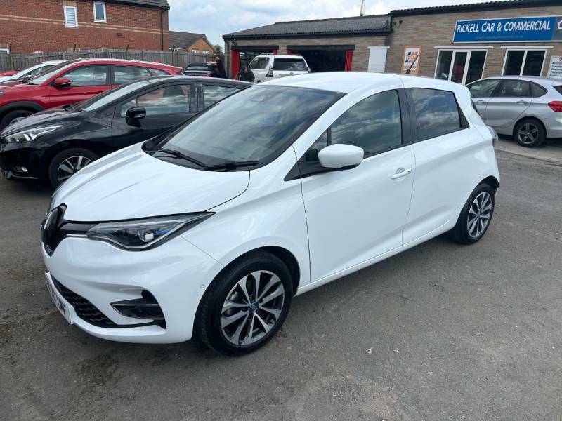 Renault Zoe Zoe I Gt Ln Rapid Charge Ze 50 - 2020 70 White #3