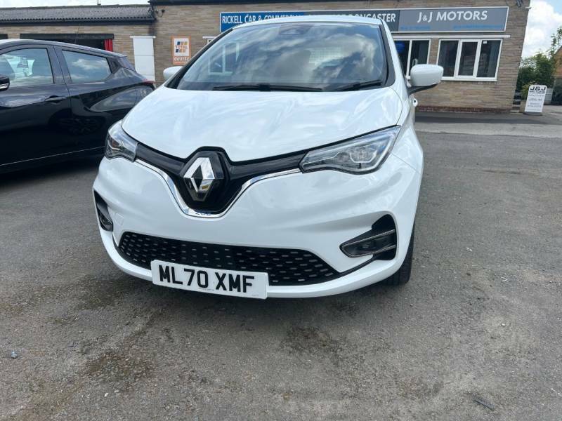 Renault Zoe Zoe I Gt Ln Rapid Charge Ze 50 - 2020 70 White #2